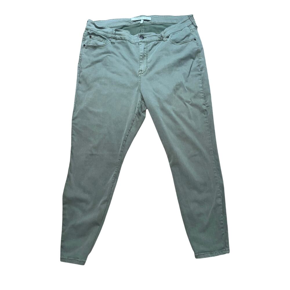 Celebrity Pink Mid Rise Skinny Ankle Pant - Size 18***
